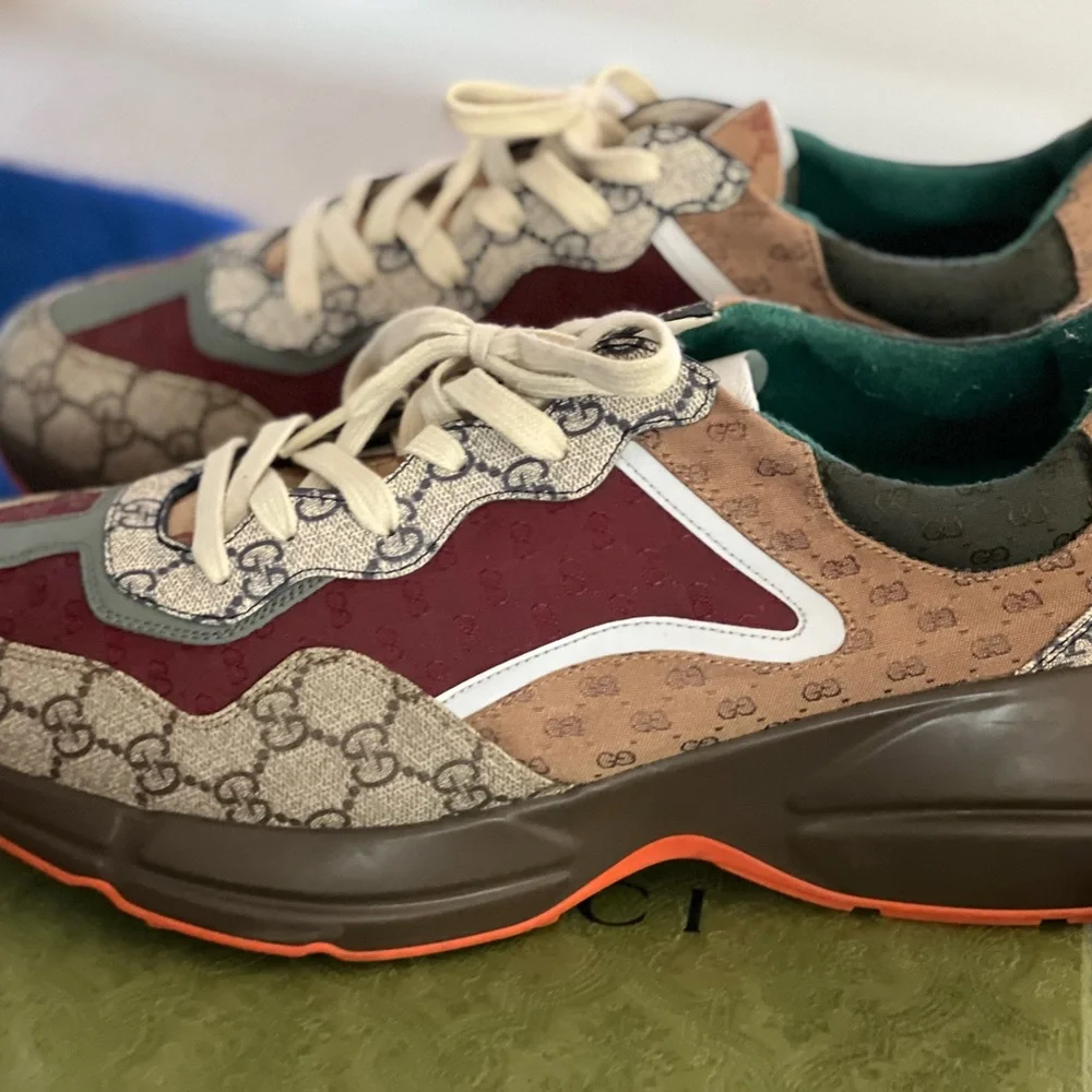 Gucci Patterned Green Box - Picture 4 of 4